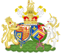Combined Arms of the Duke and Duchess of Cambridge