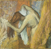 Edgar Degas, Woman at Her Toilette, ca. (1900/1905)