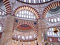 Interior of Selimiye Camii