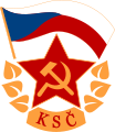 捷克斯洛伐克共产党党徽