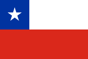 Chile zászlaja