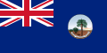 Bandiera della Colonia britannica delle Seychelles (1903-1961)