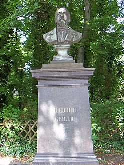 Denkmal am Kurpark in Unna-Königsborn