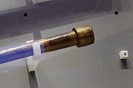 Galilei's older telescope, part with lens, Museo Galileo, Florence, Inv. 2428, 224091.jpg