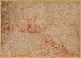 Giorgione: Das Castel San Zeno, Montagnana, 1500