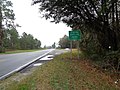 Echols/Hamilton County border US129SB