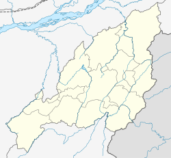 Khonoma is located in Nagaland