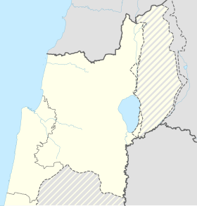 (Voir situation sur carte : district nord)