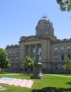 Skyline of Kankakee