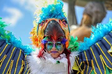 Au carnaval de La Valette, un jour ferié à Malte. Mars 2014.