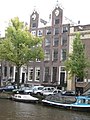 Keizersgracht 606 (rechts), 608 (midden),610 (links)