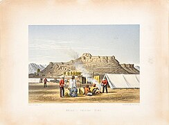 Kelat-I-Ghilzai Fort - Views in Southern Afghanistan, John Frederick Irwin.jpg