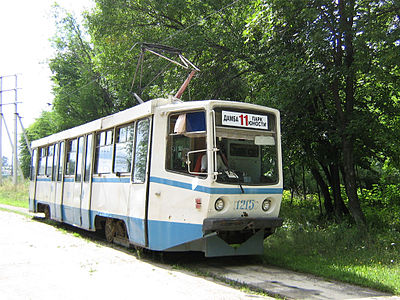 71-608КМ в Ульяновську