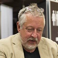 Leif G.W. Persson vid Bokmässan i Göteborg 2013.