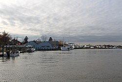 Skyline of Leipsic