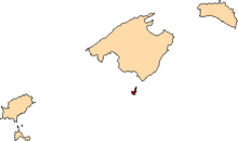 Loko de Cabrera en la Balearoj