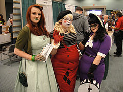 Long Beach Comic Expo 2011 - Gotham Gals Go to Paris (5648640510).jpg