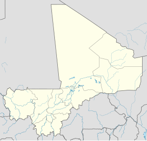 Bango is located in Mali