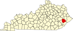 Koartn vo Knott County innahoib vo Kentucky