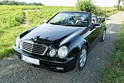 Mercedes-Benz CLK Cabriolet (1999–2003)