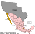 1848: Yucatan rejoins Mexico