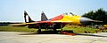 MiG-29 in Schwarz-Rot-Gold