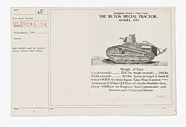 Military Intelligence - Maps and Charts - Tank charts used by Intelligence School Tank Corps - NARA - 45502468.jpg