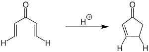 Nazarov-Cyclisierung-Übersichtsreaktion