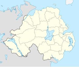 Mappa di localizzazione: Irlanda del Nord