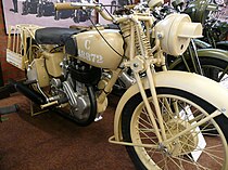 Norton WD16H uit 1942