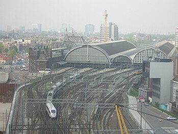 Oostzijde Centraal Station