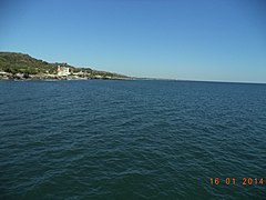 PLAYA EL OBISPO, EN EL PUERTO DE LA LIBERTAD. - panoramio.jpg