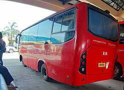 Asiastar JS6603GB coaster minibus