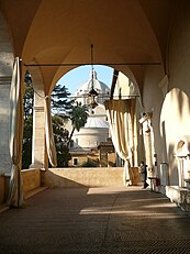 Palazzo Venezia loggia