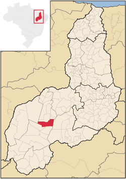 Location in Piauí