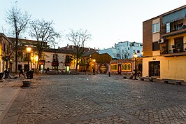 Plaza mayor de Villaverde Alto