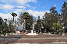 Plaza de Armas de Graneros, Chile..JPG