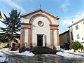 La chiesa parrocchiale della Natività di Maria Vergine