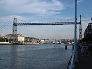 Puente de Vizcaya.