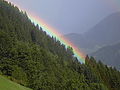 19.5.09 Regenbogen bei Falera