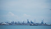 Refinería de petróleo en Amuay, Venezuela. Este país es miembro de OPEP desde 1960.