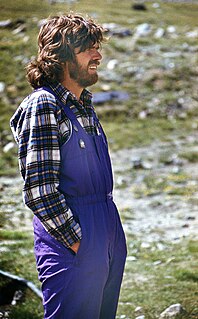 Reinhold Messner (1986)