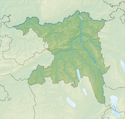 Dottikon trên bản đồ Bang Aargau
