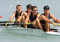 US Lwt 4- at World Champs 2003