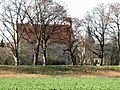 Burg und Kirche von Osten her