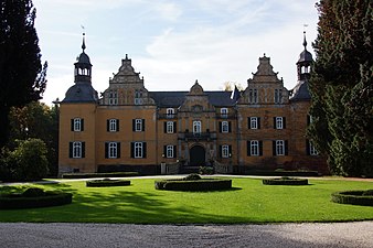 Kasteel Frens bij Quadrath-Ichendorf