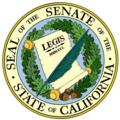 Segell d'armes del Senat Estatal de Califòrnia