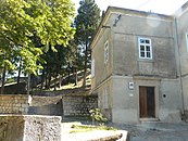 A Cetinai területi múzeum épülete