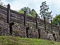 Rekonstruktion der Wallburg auf dem Tönsberg