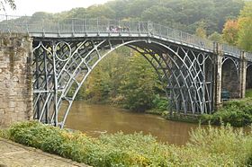 Iron Bridge sur la Severn